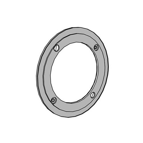 LCN 8310-802 6" Round Plastic Weather/Trim Ring