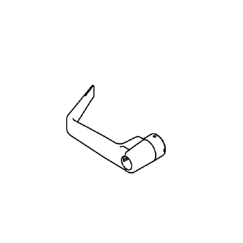 Dormakaba Outside Lever, Key-In-Lever