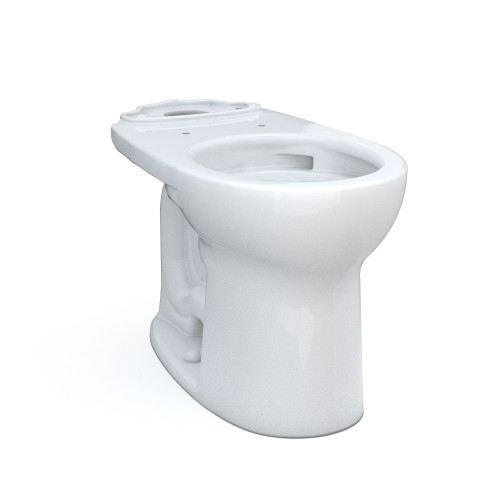 TOTO C775CEFG Drake Round TORNADO FLUSH Toilet Bowl with CEFIONTECT