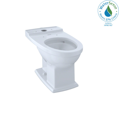 TOTO CT494CEFG Connelly Universal Height Elongated Toilet Bowl with CEFIONTECT