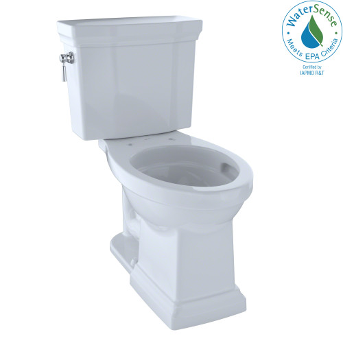 TOTO CST404CUFG Promenade II 1G Two-Piece Elongated 1.0 GPF Universal Height Toilet with CEFIONTECT