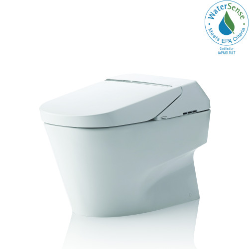 TOTO MS992CUMFG#01 Neorest 700H Dual Flush 1.0 or 0.8 GPF ADA Height Toilet with Integrated Bidet Seat and ewater+