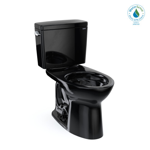 TOTO CST776CEF#51 Drake Two-Piece Elongated 1.28 GPF Universal Height TORNADO FLUSH Toilet