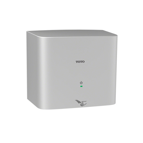 TOTO HDR130#SV CLEANDRY HIGH SPEED HAND DRYER