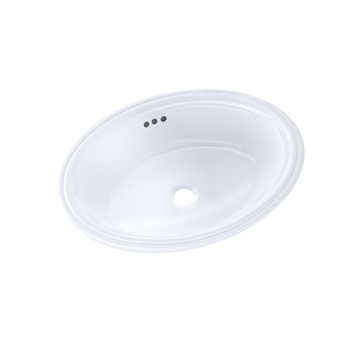 TOTO LT643 Dartmouth 17-1/4" x 12-7/8" Oval Undermount Bathroom Sink