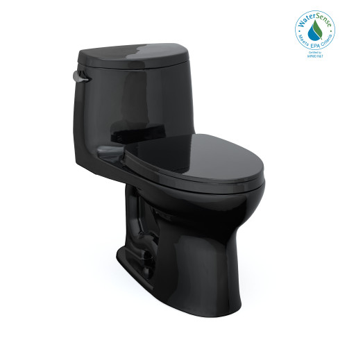 TOTO MS604124CEF#51 UltraMax II One-Piece Elongated 1.28 GPF Universal Height Toilet with SS124 SoftClose Seat WASHLET+ Ready