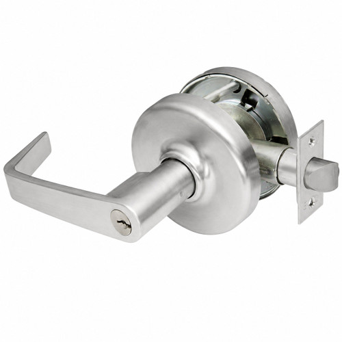 Corbin Russwin Corbin Russwin CL3581 Lever & Blank Plate Heavy-Duty Cylindrical Lever Lock COR-CL3581-KEYED