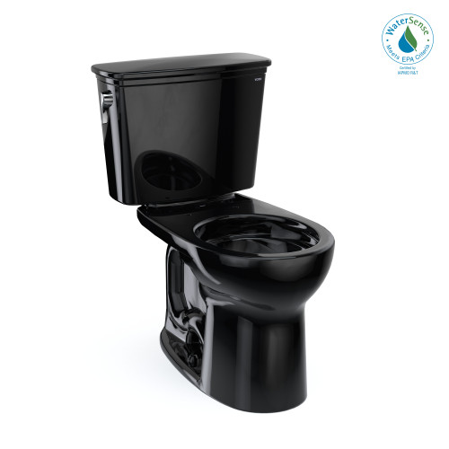 TOTO CST785CEF#51 Drake Transitional Two-Piece Round 1.28 GPF Universal Height TORNADO FLUSH Toilet