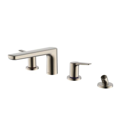 TOTO TBG03202U GS Four-hole Deck-Mount Roman Tub Filler Trim with Handshower - TBG03202U