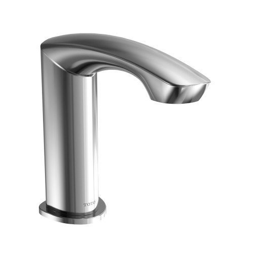 TOTO T22S51AT#CP GM AC Powered 0.5 GPM Touchless Bathroom Faucet with Thermostatic Mixing Valve 10 Second On-Demand Flow - T22S51AT