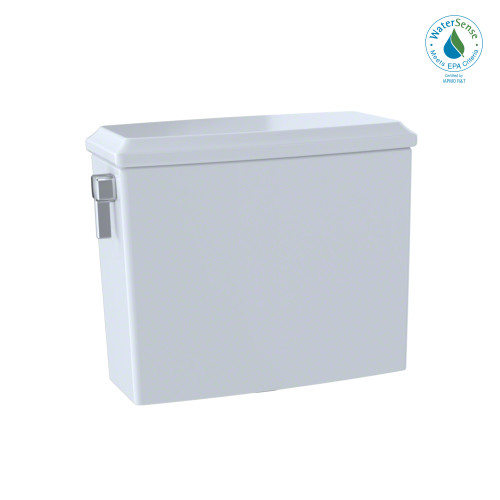 TOTO ST494MA#01 Connelly Dual-Max Dual Flush 1.28 and 0.9 GPF Toilet Tank with WASHLET+ Auto Flush Compatibility