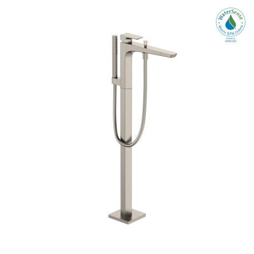 TOTO TBG07306U GE Single-Handle Free Standing Tub Filler with Handshower - TBG07306U