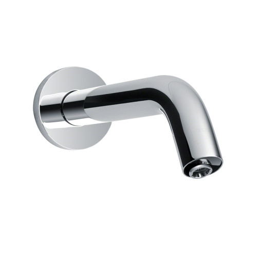 TOTO TEL133-D20ET#CP Helix Wall-Mount ECOPOWER 0.35 GPM Electronic Touchless Sensor Bathroom Faucet with Thermostatic Mixing Valve - TEL133-D20ET