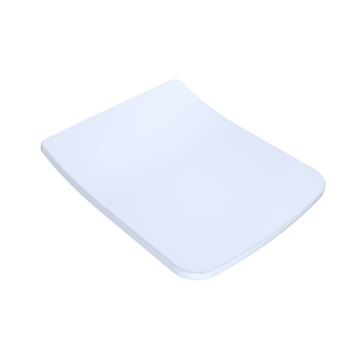 TOTO SS249R#01 SoftClose Slim Square Non-Slamming Seat and Lid for SP Wall-Hung Toilet