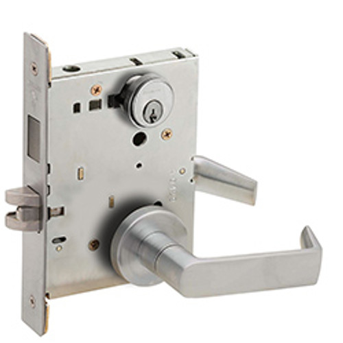 Schlage L9456 - Corridor Mortise Lock - Grade 1 Deadbolt Function Single Cylinder Keyed Lever Lock