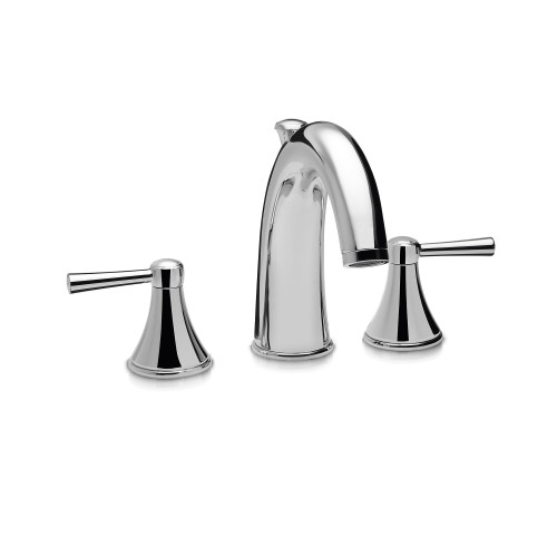 TOTO TB210DD Silas Two-Handle Deck-Mount Roman Tub Filler Trim - TB210DD