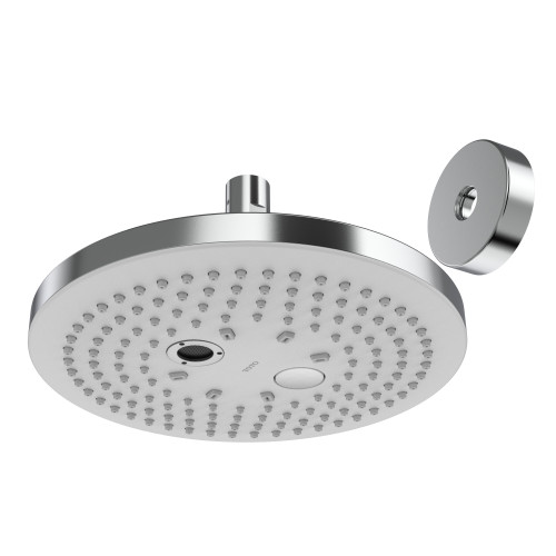 TOTO TBW01004U4#CP G Series 1.75 GPM Two Spray Function 8.5 inch Round Showerhead with COMFORT WAVE and WARM SPA - TBW01004U4