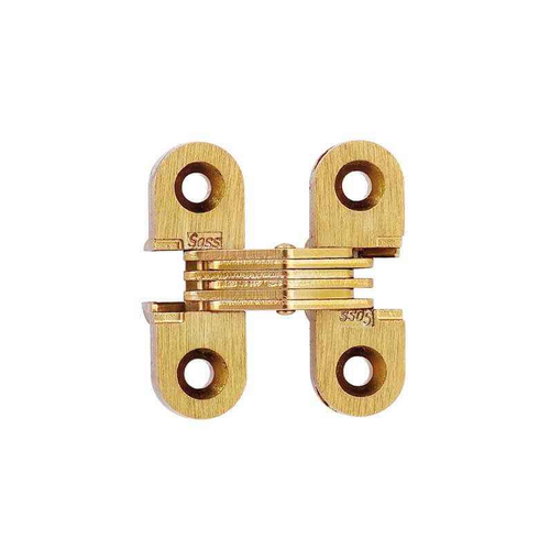 SOSS 103 Series Invisible Hinge, 1-1/2" Zinc & Steel, 3/4" Minimum Door Thickness