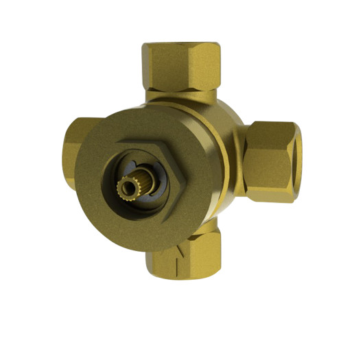 TOTO TSMX Three-Way Diverter Valve with Off