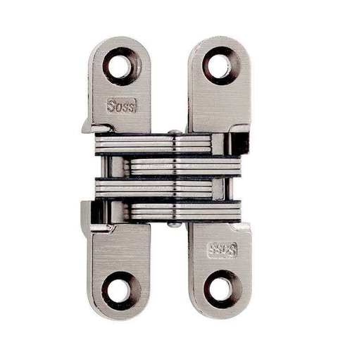 SOSS 204 Series Invisible Hinge, 2-3/8" with Nylon Links, 1 Pair Carded