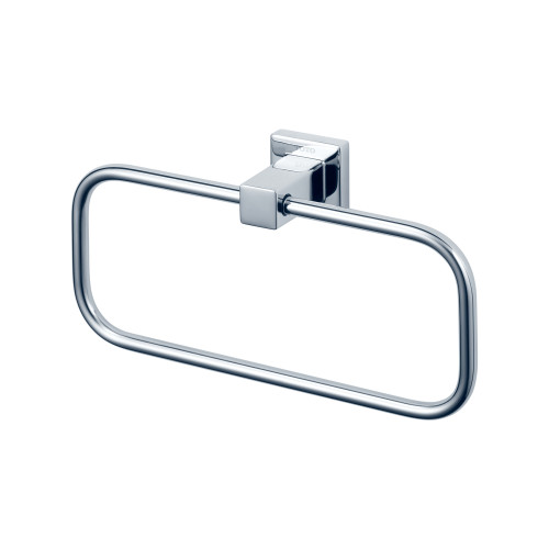 TOTO YTT408U#CP L Series Square Towel Ring - YTT408U