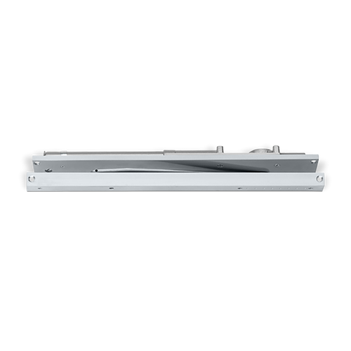 LCN 2031 PACER Concealed In Aluminum Frame, Heavy Duty Single Lever Track Closer - Plated Finish