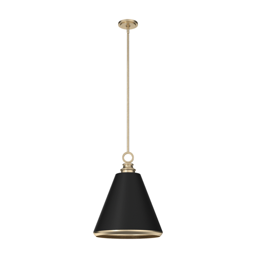 Hunter Klein 3-Light Metal Pendant 16 inch