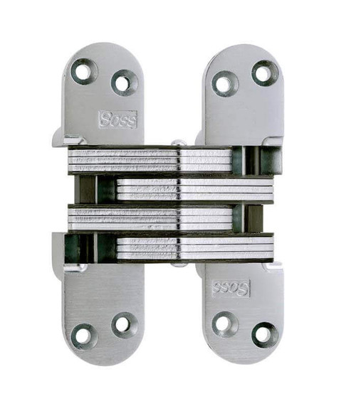 SOSS 220 Series 5-1/2" Invisible Hinge (for use in wood or metal applications that are 2" thick or thicker)