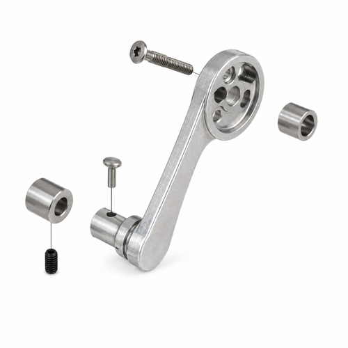 Von Duprin 55 Series 5547-F/75-F Lever Arm Kit, Right Hand