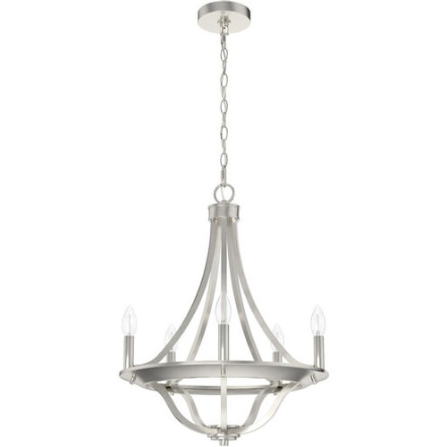 Hunter Lighting Perch Point 5 Light Chandelier