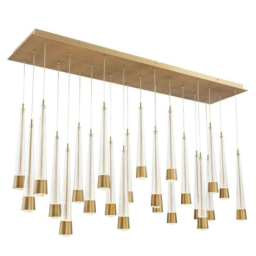 WAC Lighting PD-59423L Quill 23-Light Linear Multi-Light LED Pendant