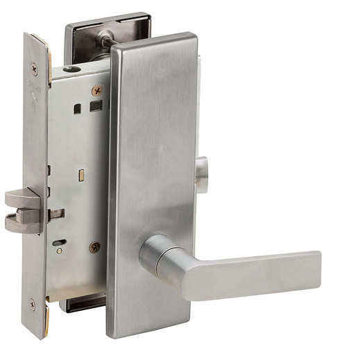 Schlage L9025 - Exit Lock - Grade 1 Mortise Non-Keyed Lever Lock