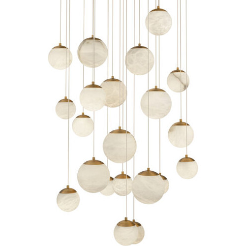 Modern Forms PD-34421R Pisces 21 Light 26" Pendant Ceiling Light