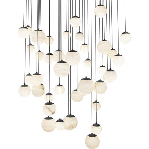 Modern Forms PD-34441S Pisces 41 Light 36" Pendant