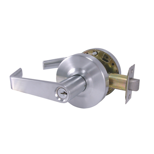 Design Hardware X84 Classroom Lever Lockset, Flat Lever