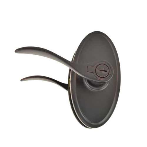 Weslock 2740 Left Hand Bordeau Oval Entry Lock