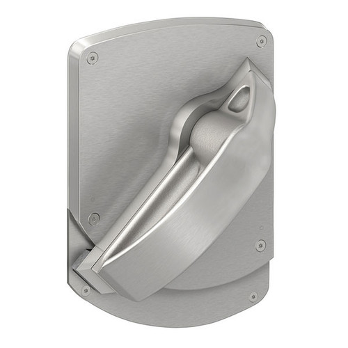 Schlage ND40 HSLR - Grade 1 Bath/Bedroom Privacy Lock, High Security Ligature Resistant Trim, Non-Keyed