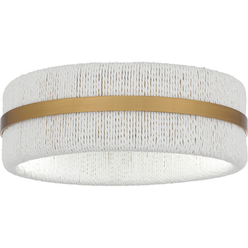 Quoizel QZL-QFL6220 Maeve 2-Light Flush Mount