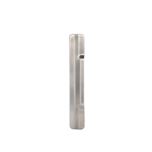 Trimco 5001 Lock Astragal, Stainless Steel - Use with Mortise or Cylindrical Locks