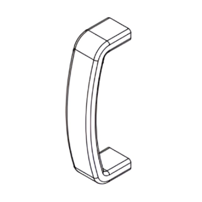 Trimco 553 Series Drawer Pulls (3" ctc)
