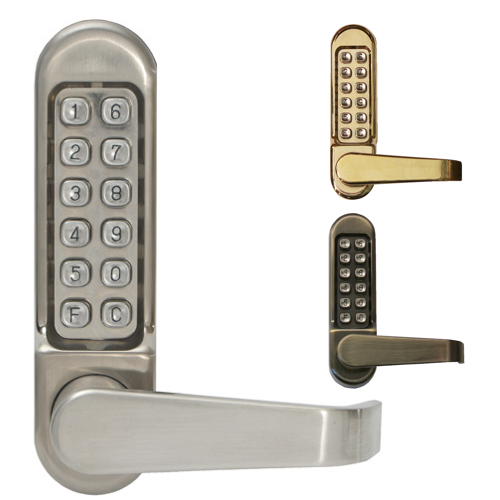 Dormakaba Simplex LD470 Series Keyless Pushbutton Lever Lock