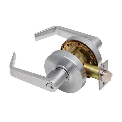 Dexter C2000 Series - Grade 2 Entry/Office Cylindrical Lever Lock, Non-Clutching, Keyed
