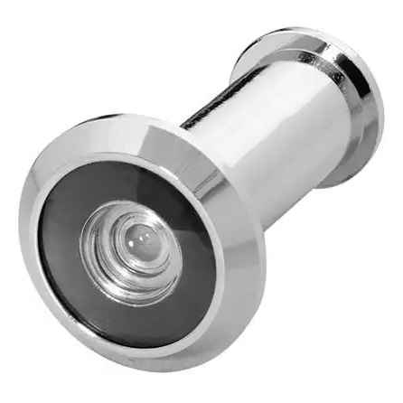 Rockwood 622 UL Listed 190-degree Door Viewer for 1-3/8" to 2-1/8" Doors