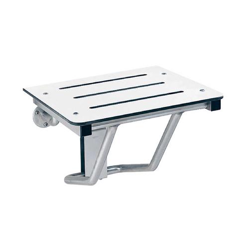 Bobrick B-5191 Folding Shower Dressing Area Seat