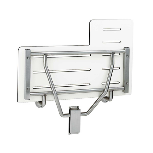 Bobrick B-5181 Reversible Folding Shower Seat