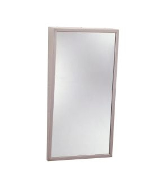 Bobrick B-293 2436 Fixed Position Tilt Mirror