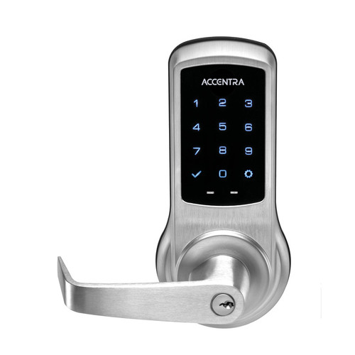 Yale nexTouch Series -  Grade 1 Cylindrical Lock with Keypad Trim, Stand Alone Capacitive Touchscreen