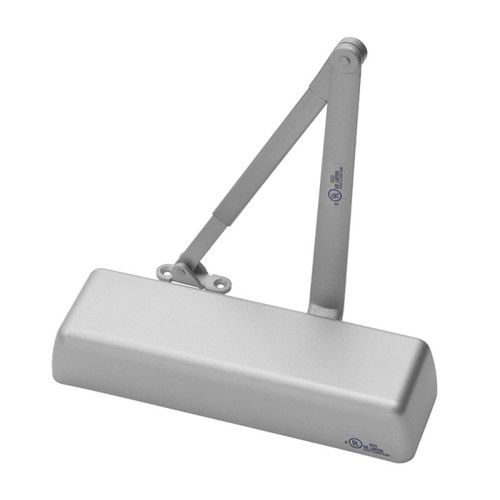 Yale 2701 Series Door Closer, Tri-Packed (Regular, Parallle, Top Jamb Mount), Non-Hold Open, Size 1-6