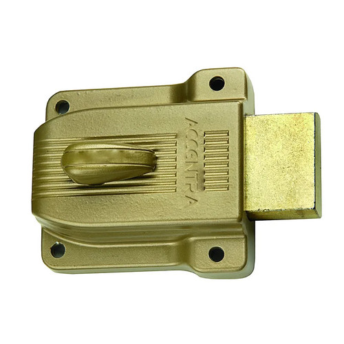 Medeco 1075127 - 5 Pin Rim Type Lazy Motion Single Cylinder