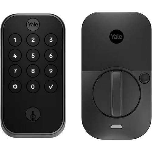 Yale Real Living YRD410 Assure Lock 2 Key Free Keypad with Bluetooth